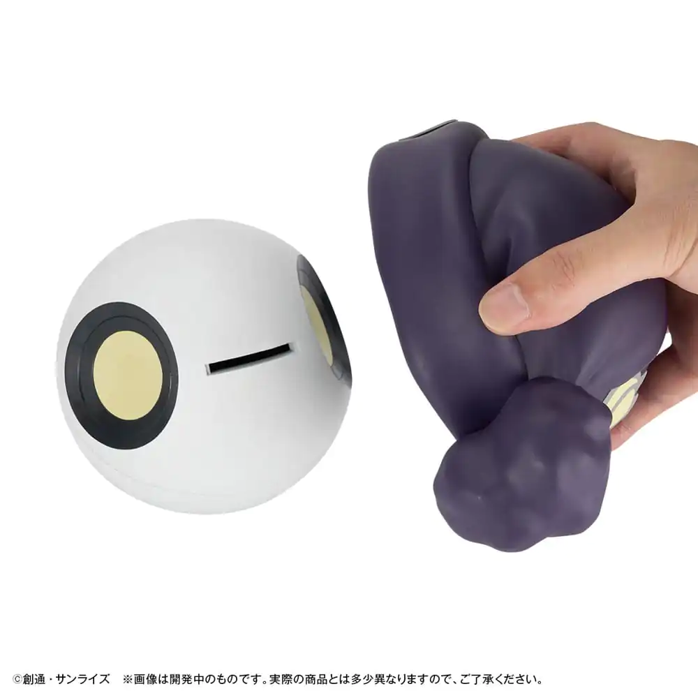 Mobile Suit Gundam GQuuuuuuX Coin Bank Haro 12 cm produktová fotografia