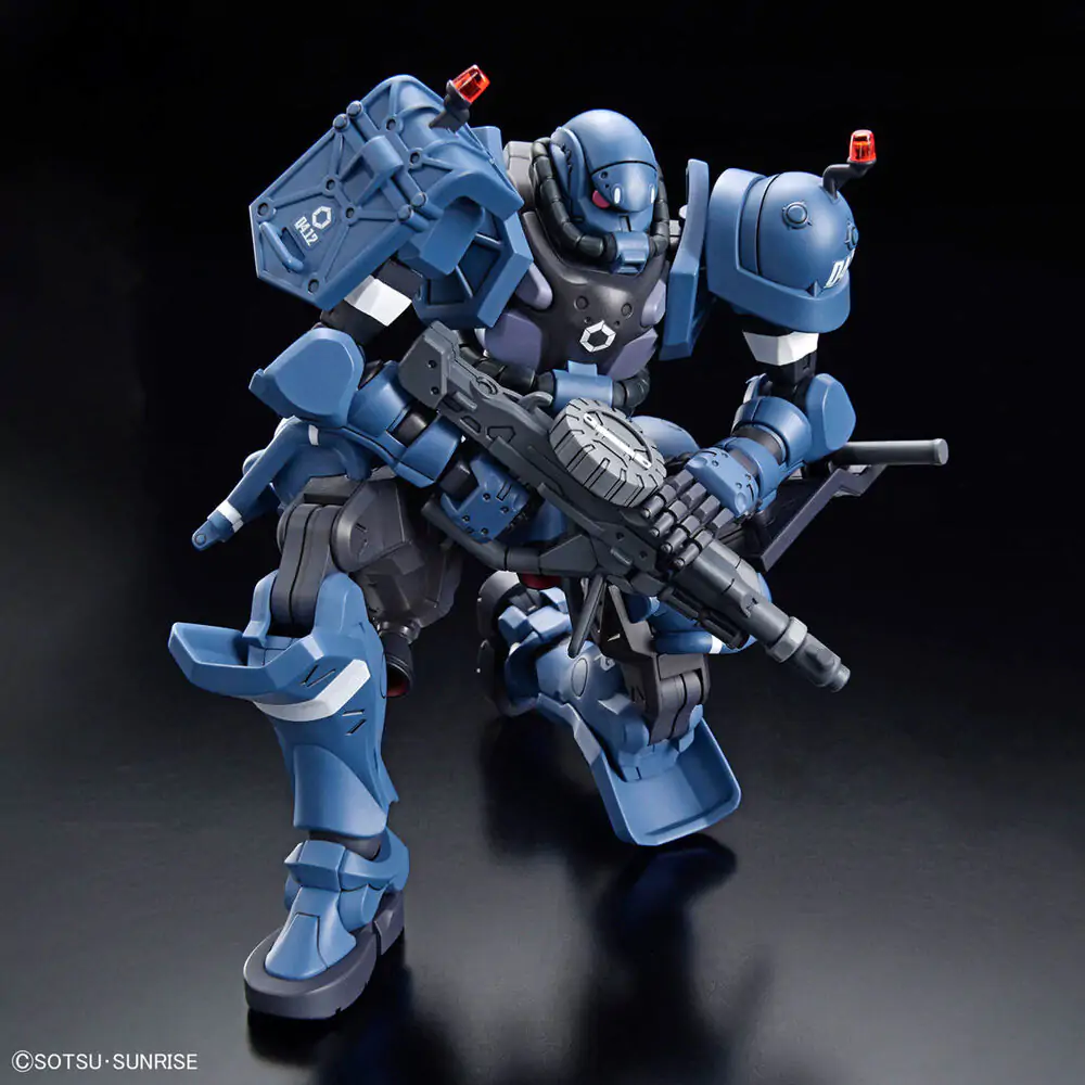 Mobile Suit Gundam GQuuuuuuX Police Zaku figúrka produktová fotografia