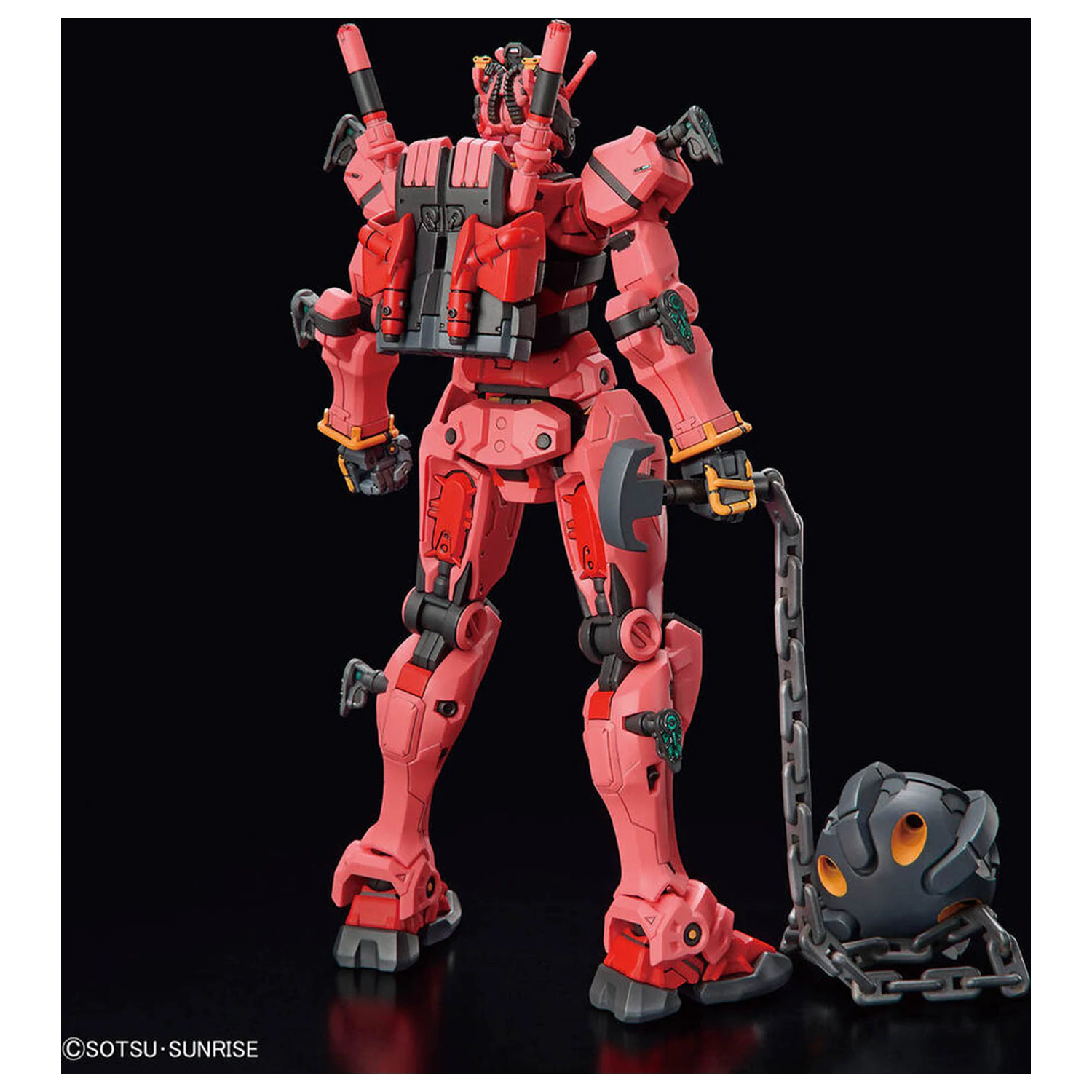Mobile Suit Gundam GQuuuuuuX Red Gundam model súprava produktová fotografia