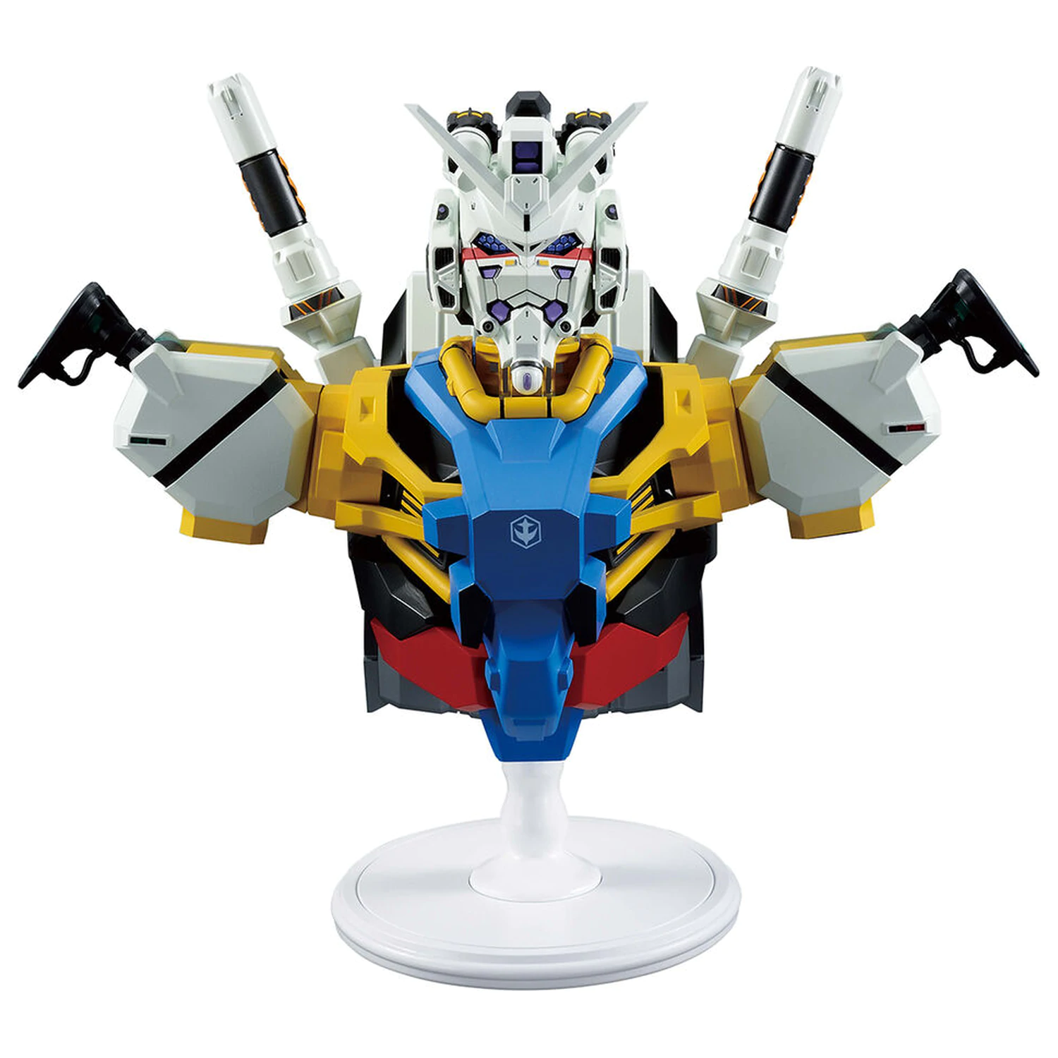 Mobile Suit Gundam GQuuuuuuX vol.4 White Gundam Ichibansho figúrka 18 cm produktová fotografia