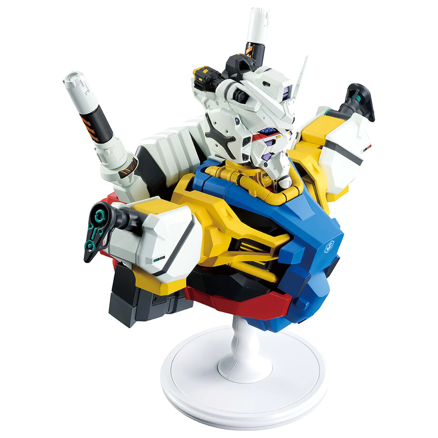 Mobile Suit Gundam GQuuuuuuX vol.4 White Gundam Ichibansho figúrka 18 cm produktová fotografia
