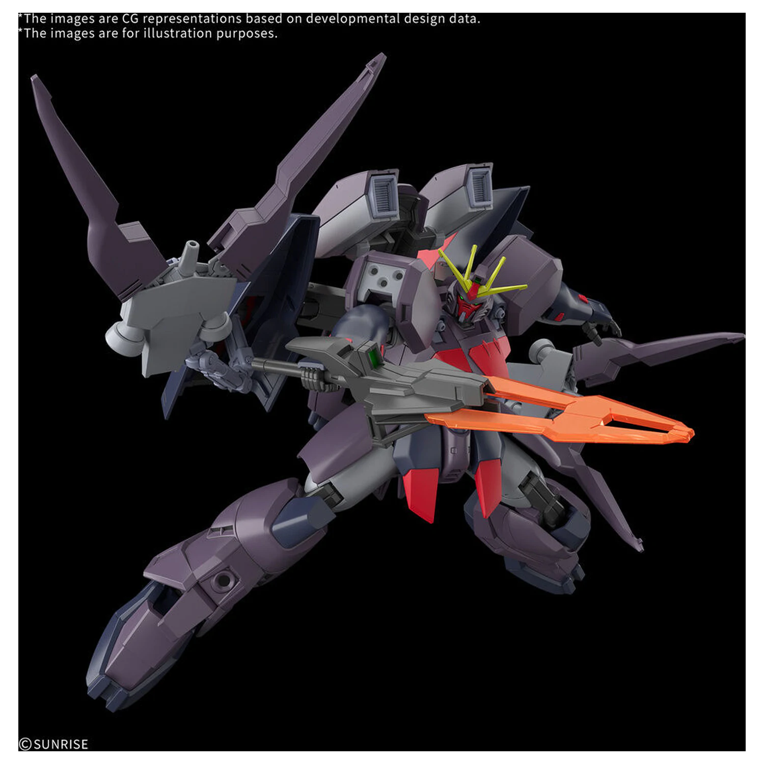 Mobile Suit Gundam - Gundam Ashtaron HG 1/144 model stavebnica produktová fotografia