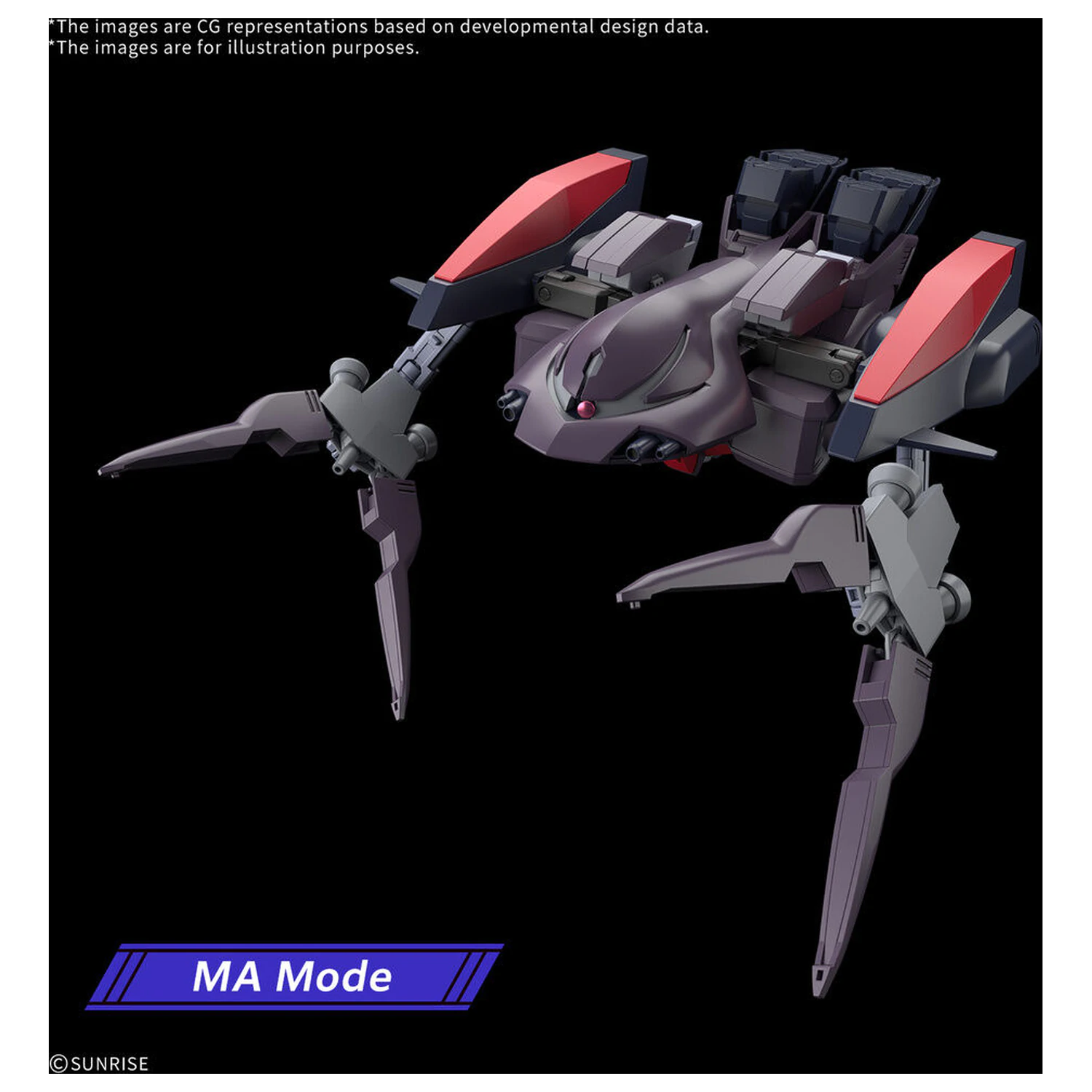 Mobile Suit Gundam - Gundam Ashtaron HG 1/144 model stavebnica produktová fotografia
