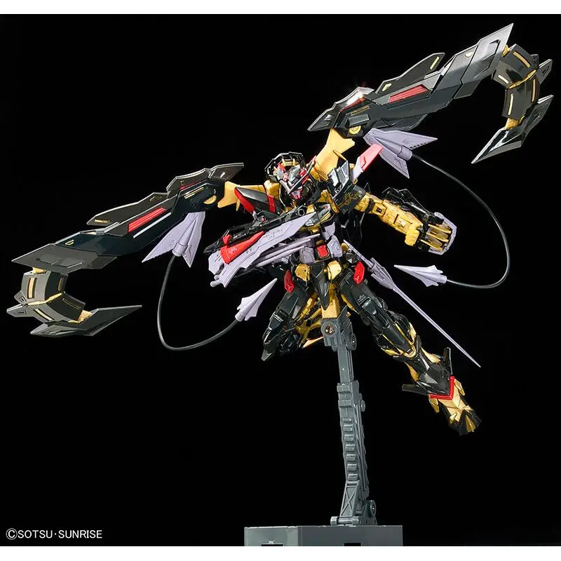 Mobile Suit Gundam Gundam Astray Gold Frame Amatsu Mina Model Kit figúrka 13cm produktová fotografia
