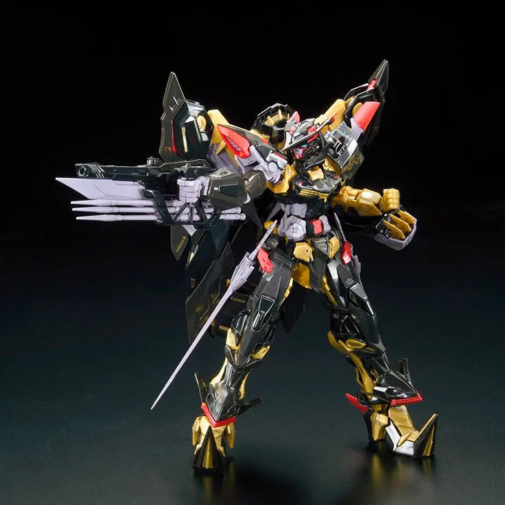 Mobile Suit Gundam Gundam Astray Gold Frame Amatsu Mina Model Kit figúrka 13cm produktová fotografia