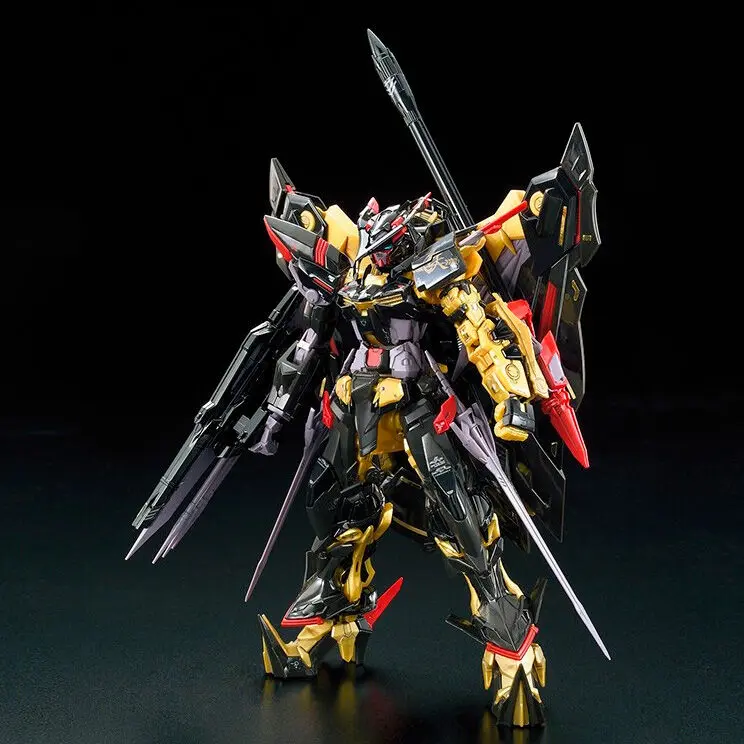 Mobile Suit Gundam Gundam Astray Gold Frame Amatsu Mina Model Kit figúrka 13cm produktová fotografia