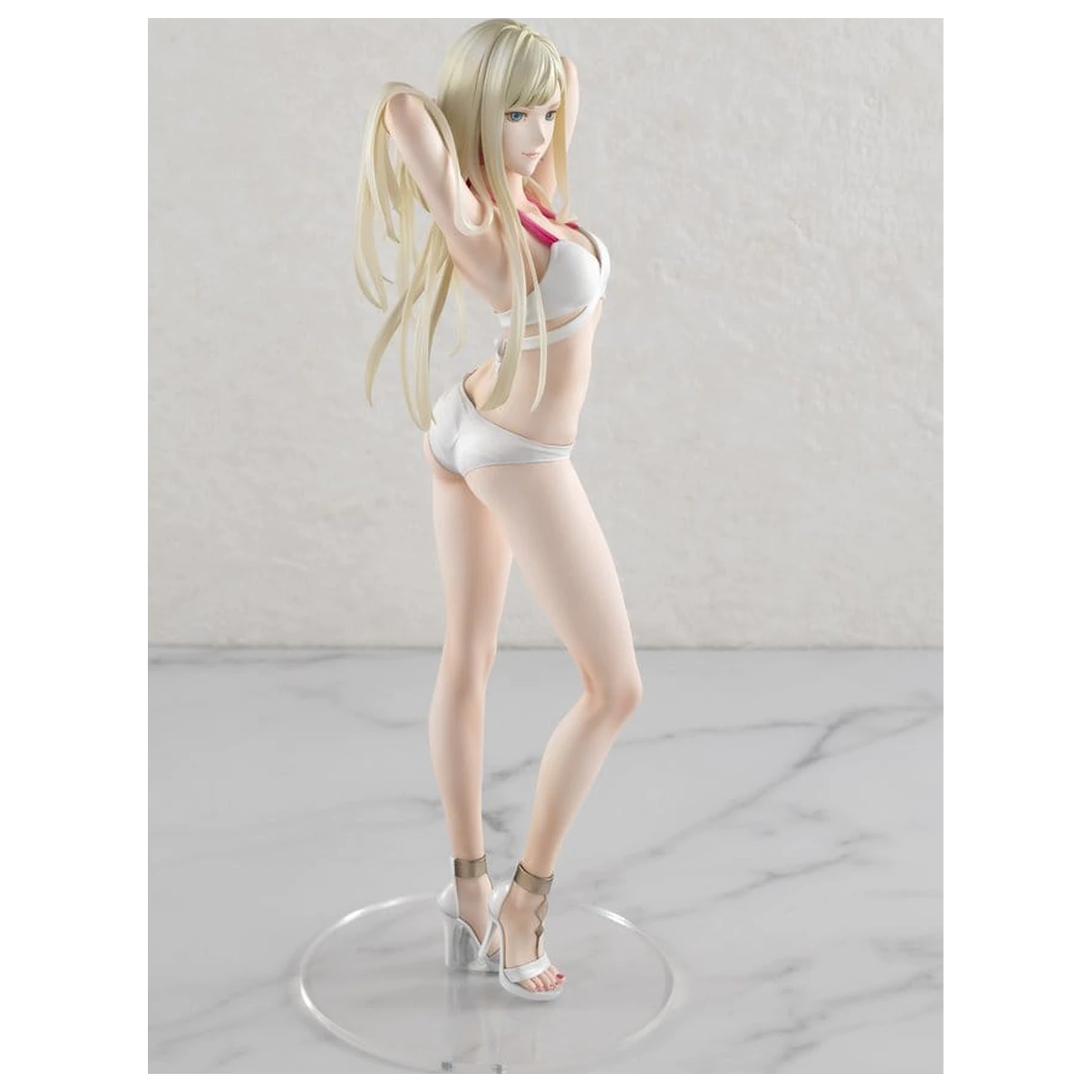Mobile Suit Gundam Gundam Girls Generation PVC socha 1/7 Hathaway Gigi Andalucia Bathing Suit Ver. 26 cm produktová fotografia