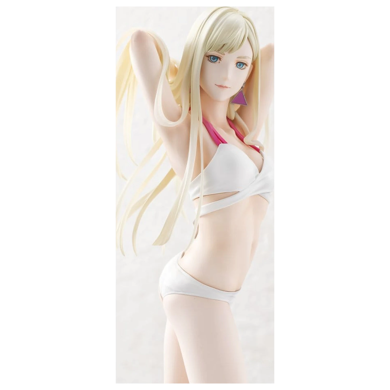 Mobile Suit Gundam Gundam Girls Generation PVC socha 1/7 Hathaway Gigi Andalucia Bathing Suit Ver. 26 cm produktová fotografia