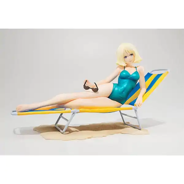 Mobile Suit Gundam Gundam Girls Generation PVC Socha 1/8 Sayla Mass Break Time 19 cm produktová fotografia