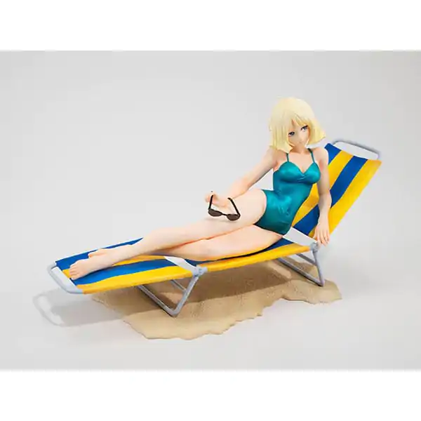 Mobile Suit Gundam Gundam Girls Generation PVC Socha 1/8 Sayla Mass Break Time 19 cm produktová fotografia