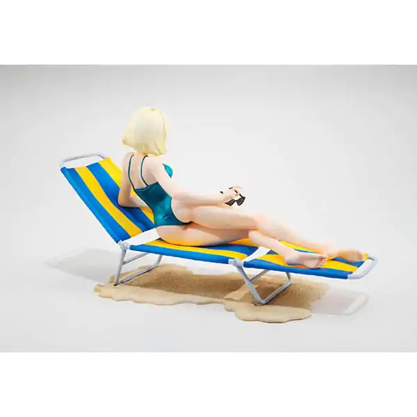 Mobile Suit Gundam Gundam Girls Generation PVC Socha 1/8 Sayla Mass Break Time 19 cm produktová fotografia