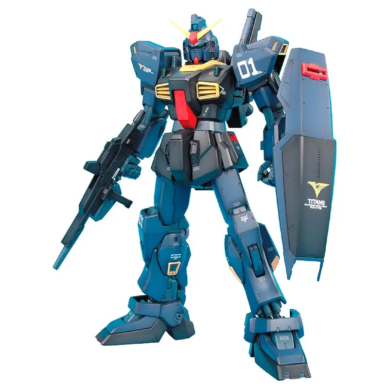 Mobile Suit Gundam Gundam MK-II Titans Ver. 2.0 Model Kit figúrka 18 cm produktová fotografia