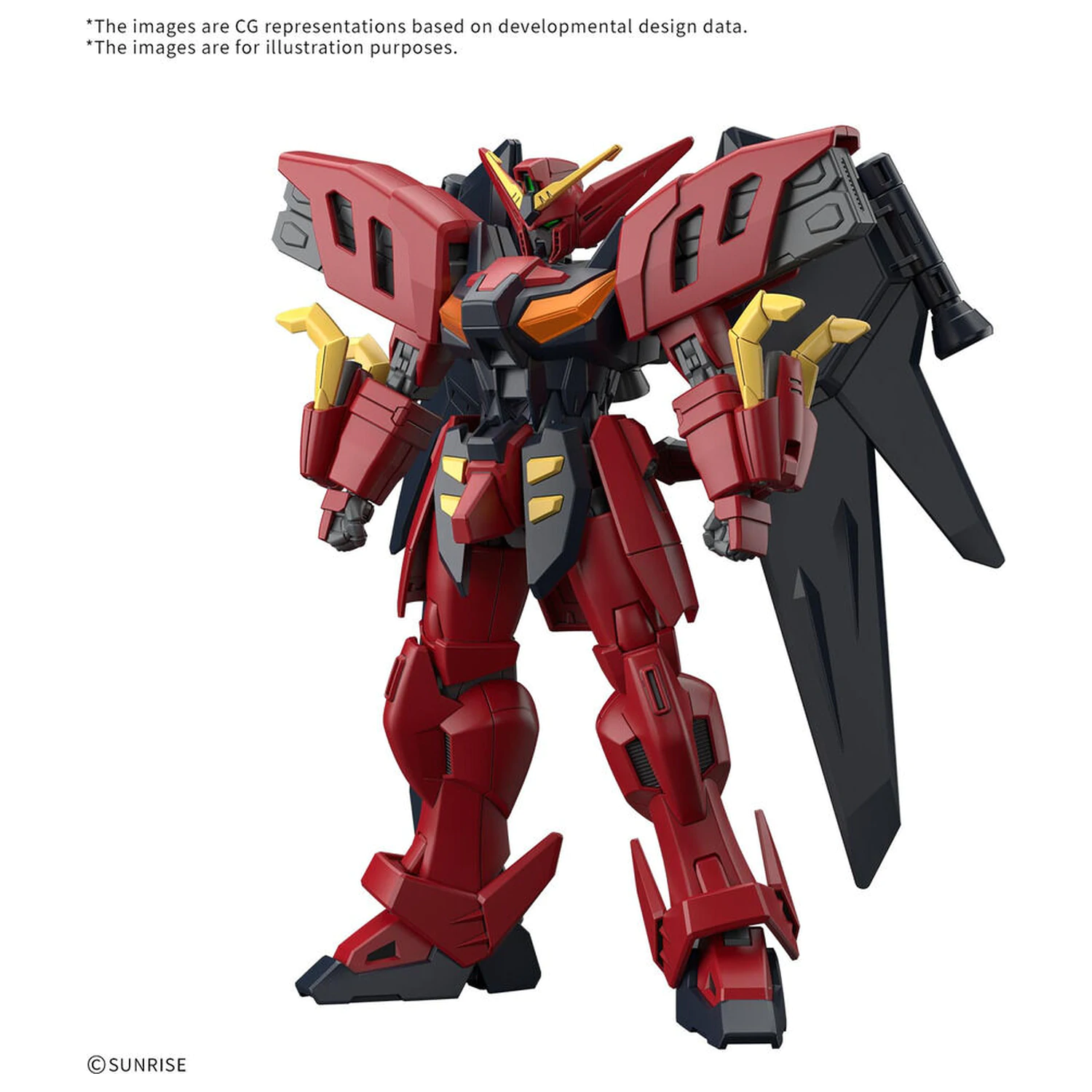 Mobile Suit Gundam - Gundam Virsago HG 1/144 model stavebnica produktová fotografia