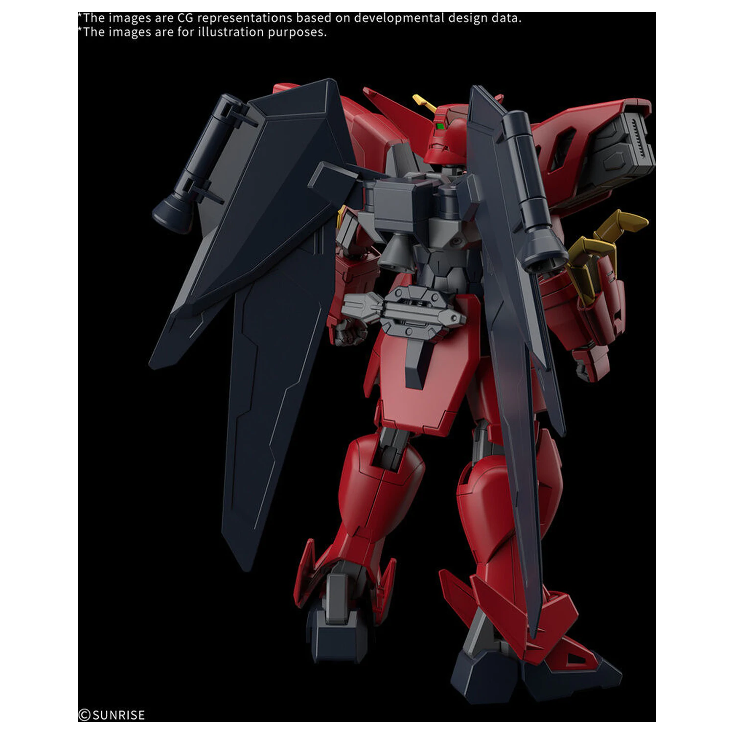 Mobile Suit Gundam - Gundam Virsago HG 1/144 model stavebnica produktová fotografia