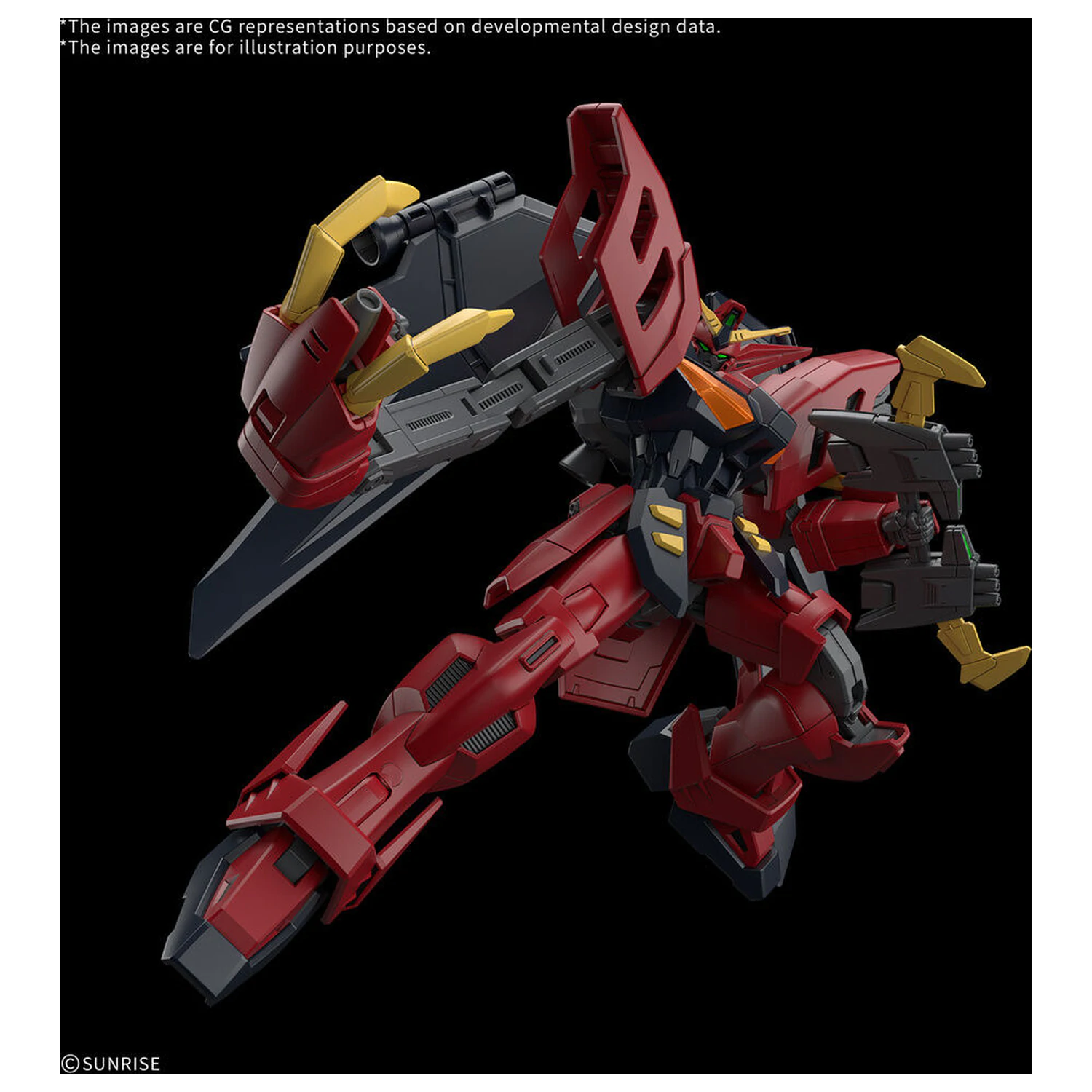 Mobile Suit Gundam - Gundam Virsago HG 1/144 model stavebnica produktová fotografia
