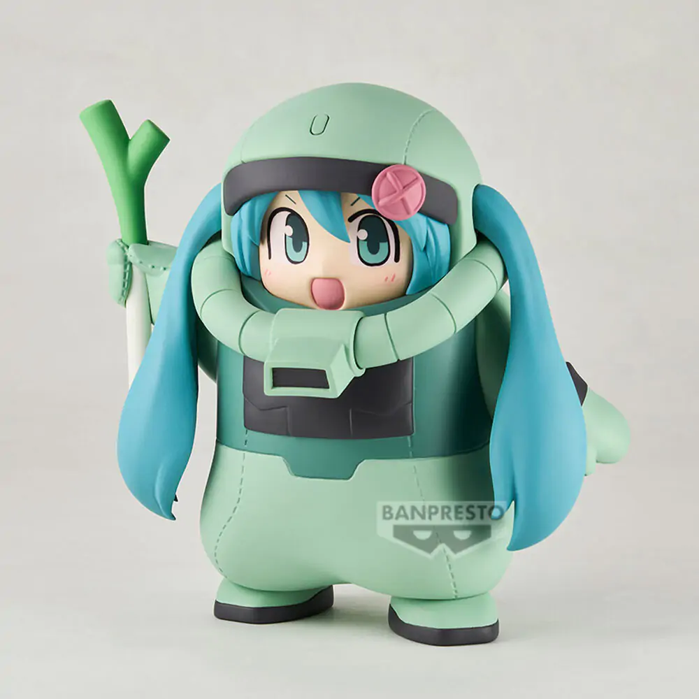 Mobile Suit Gundam Hatsune Miku 45th Anniversary figúrka 15cm produktová fotografia