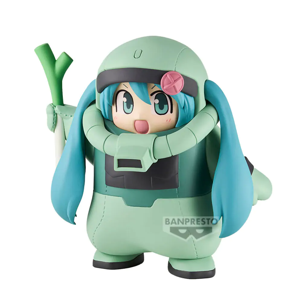 Mobile Suit Gundam Hatsune Miku 45th Anniversary figúrka 15cm produktová fotografia