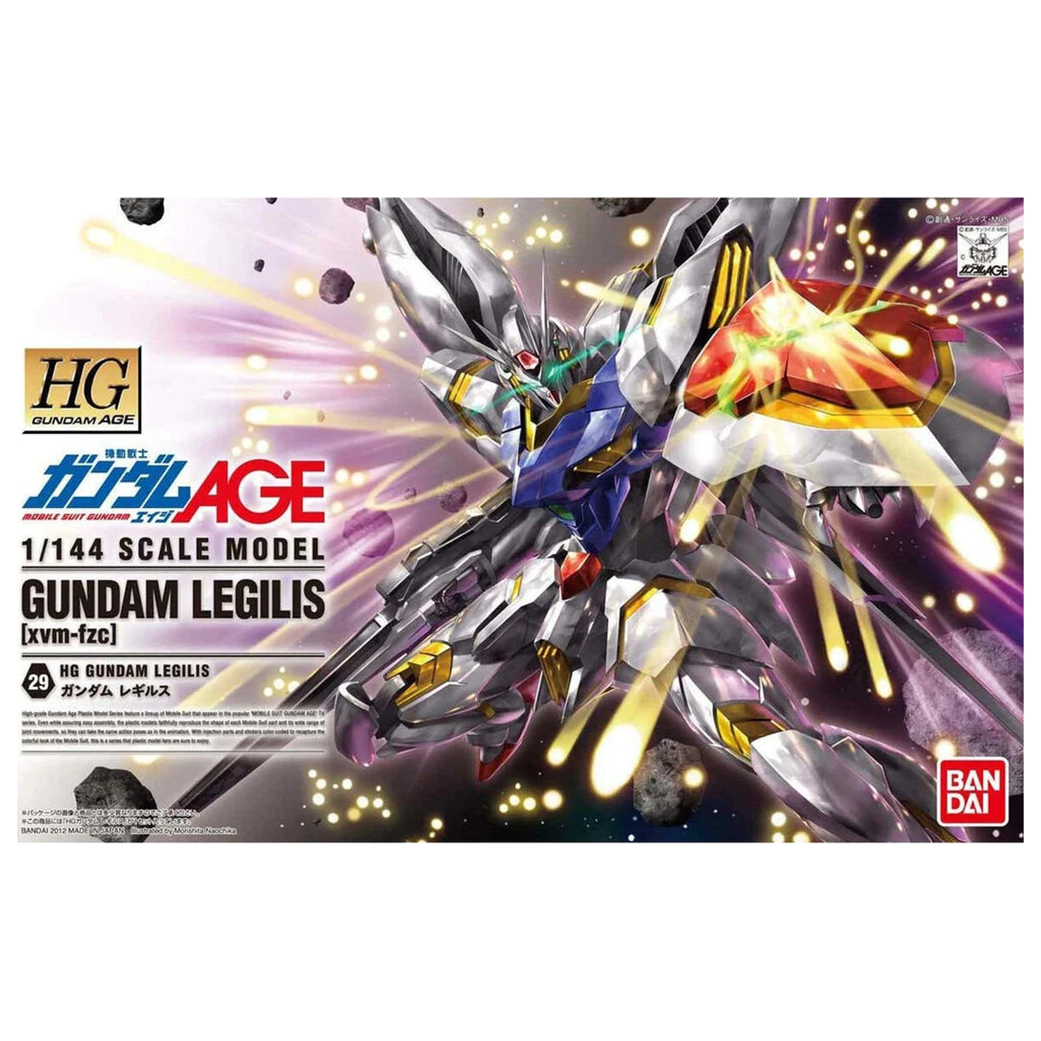 Mobile Suit Gundam HG 1/144 Gundam Legilis stavebnica modelu figúrky produktová fotografia