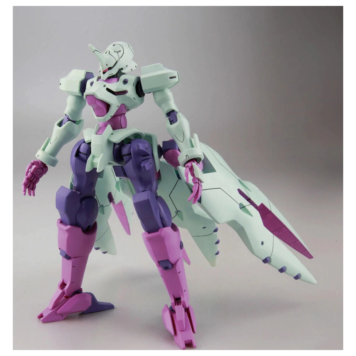 Mobile Suit Gundam HG 1/144 VGMM-GF10 Gundam G-Lucifer model stavebnica figúrka produktová fotografia