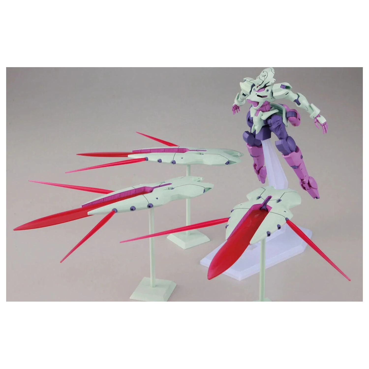 Mobile Suit Gundam HG 1/144 VGMM-GF10 Gundam G-Lucifer model stavebnica figúrka produktová fotografia