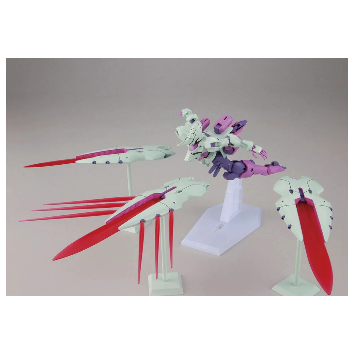 Mobile Suit Gundam HG 1/144 VGMM-GF10 Gundam G-Lucifer model stavebnica figúrka produktová fotografia