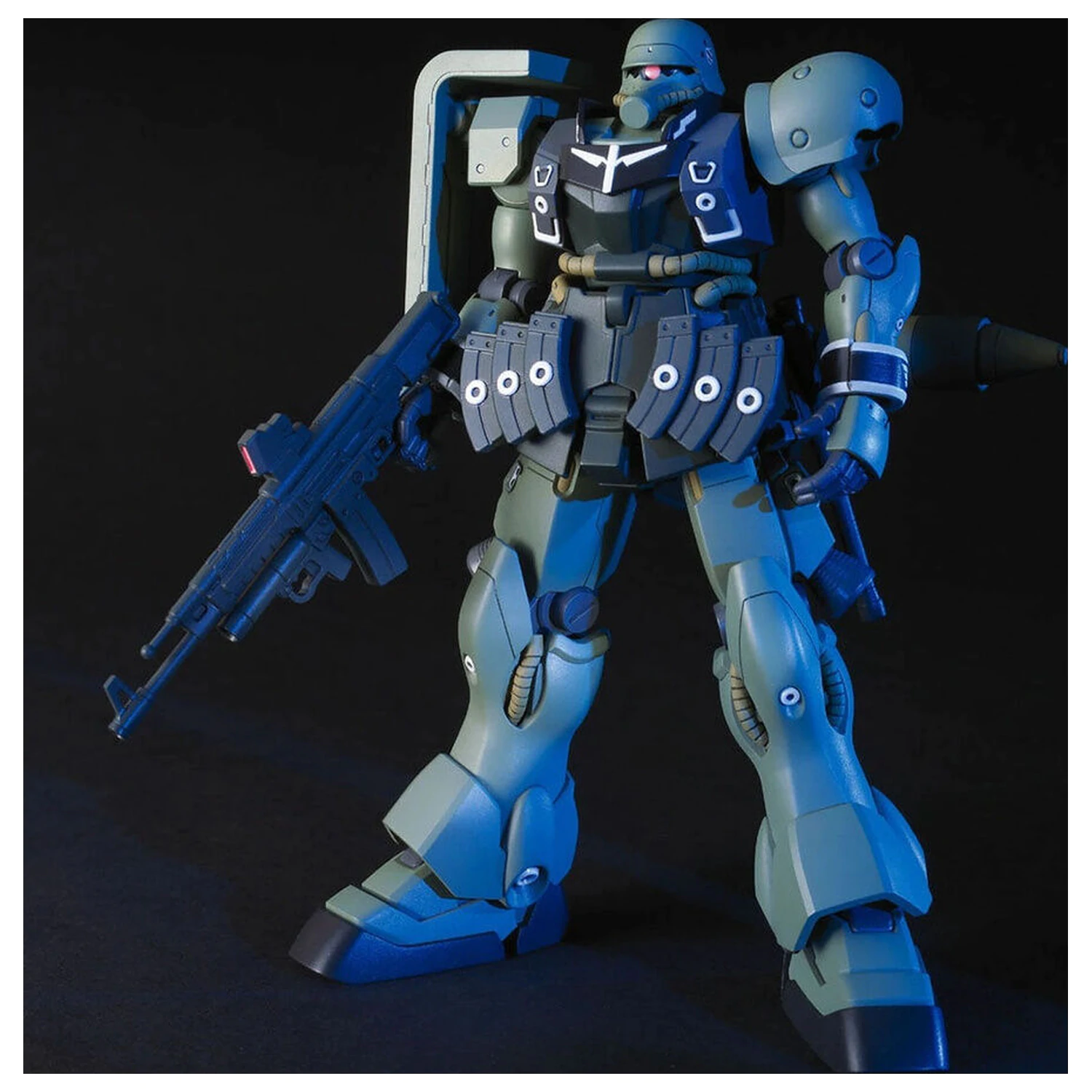 Mobile Suit Gundam HGUC 1/144 AMS-129 Geara Zulo model stavebnica figúrka produktová fotografia