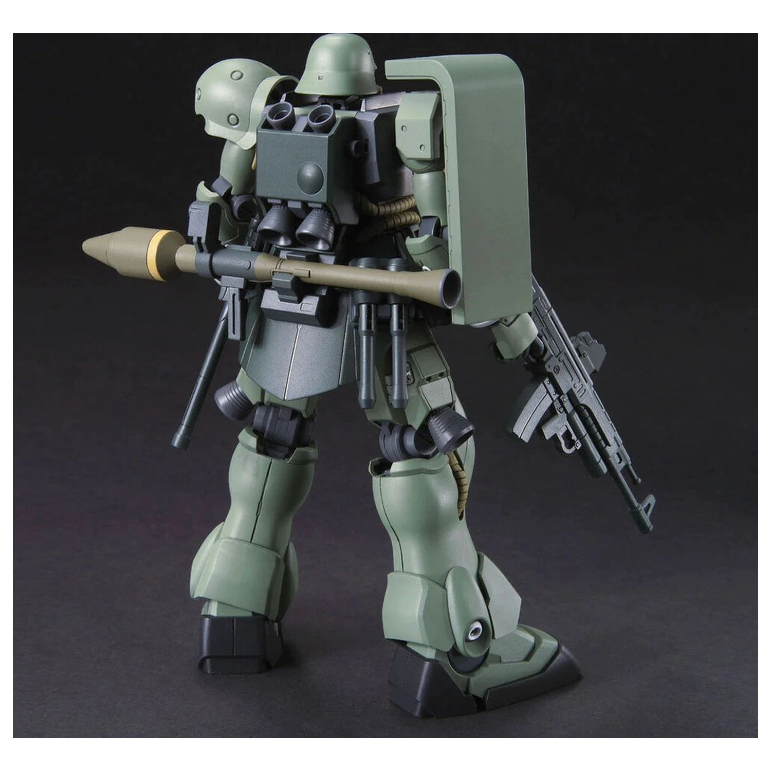 Mobile Suit Gundam HGUC 1/144 AMS-129 Geara Zulo model stavebnica figúrka produktová fotografia