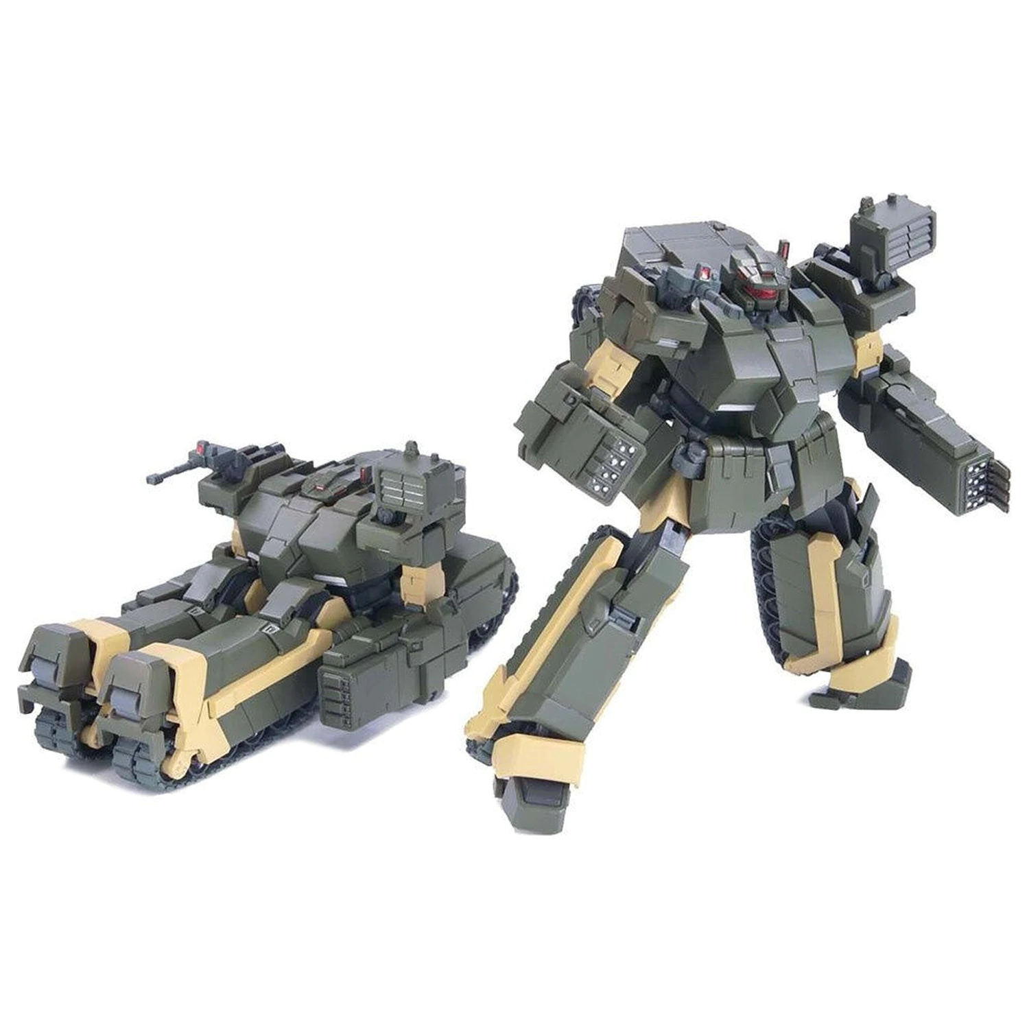 Mobile Suit Gundam HGUC 1/144 D-SOC Loto Twin set model súprava figúrok produktová fotografia