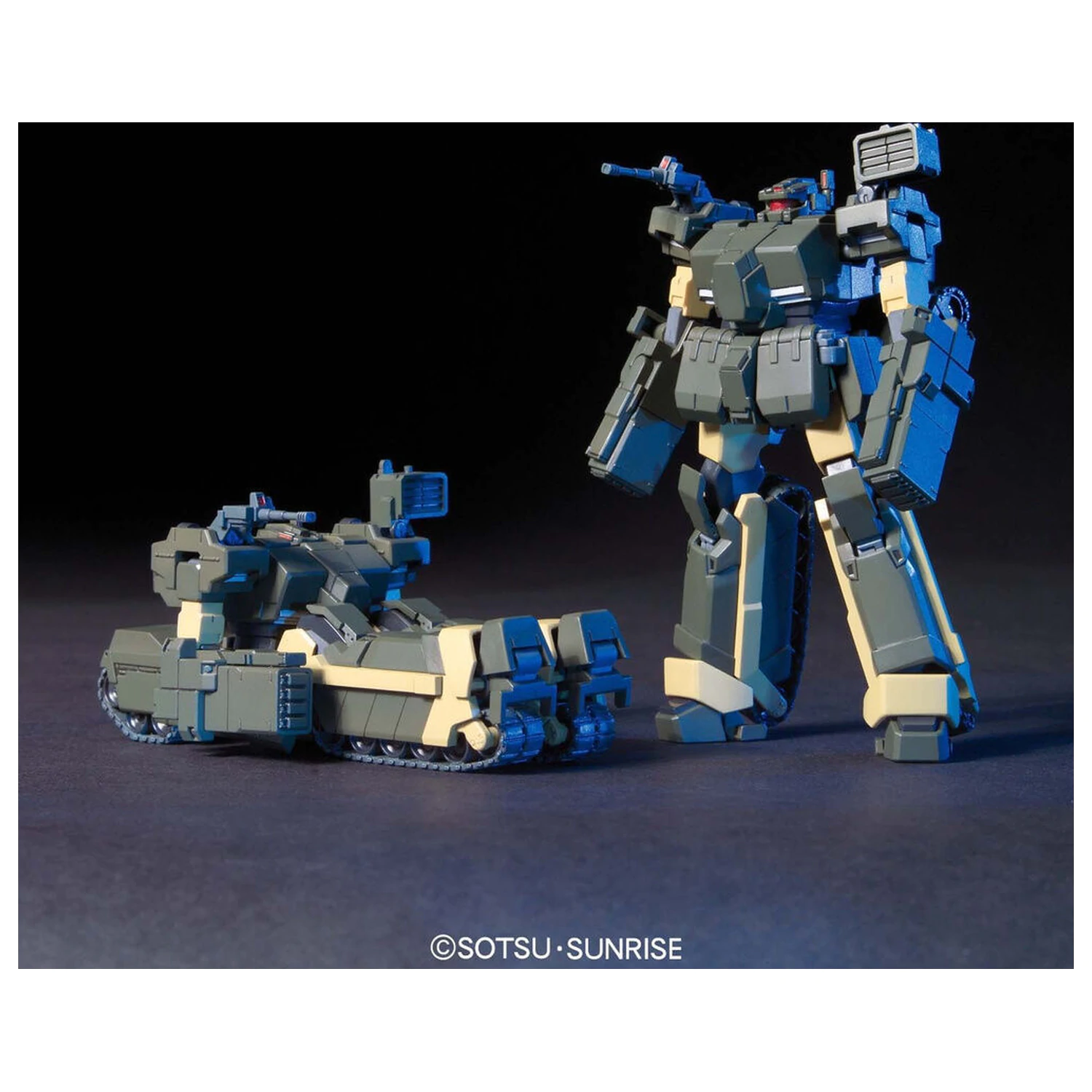 Mobile Suit Gundam HGUC 1/144 D-SOC Loto Twin set model súprava figúrok produktová fotografia