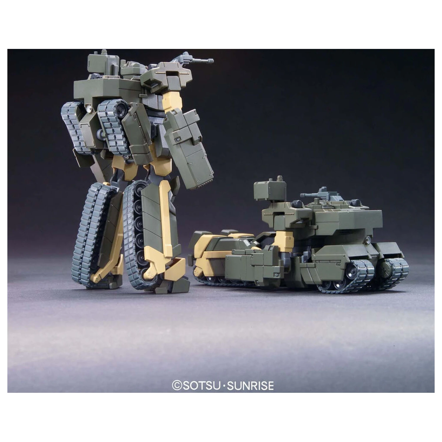 Mobile Suit Gundam HGUC 1/144 D-SOC Loto Twin set model súprava figúrok produktová fotografia