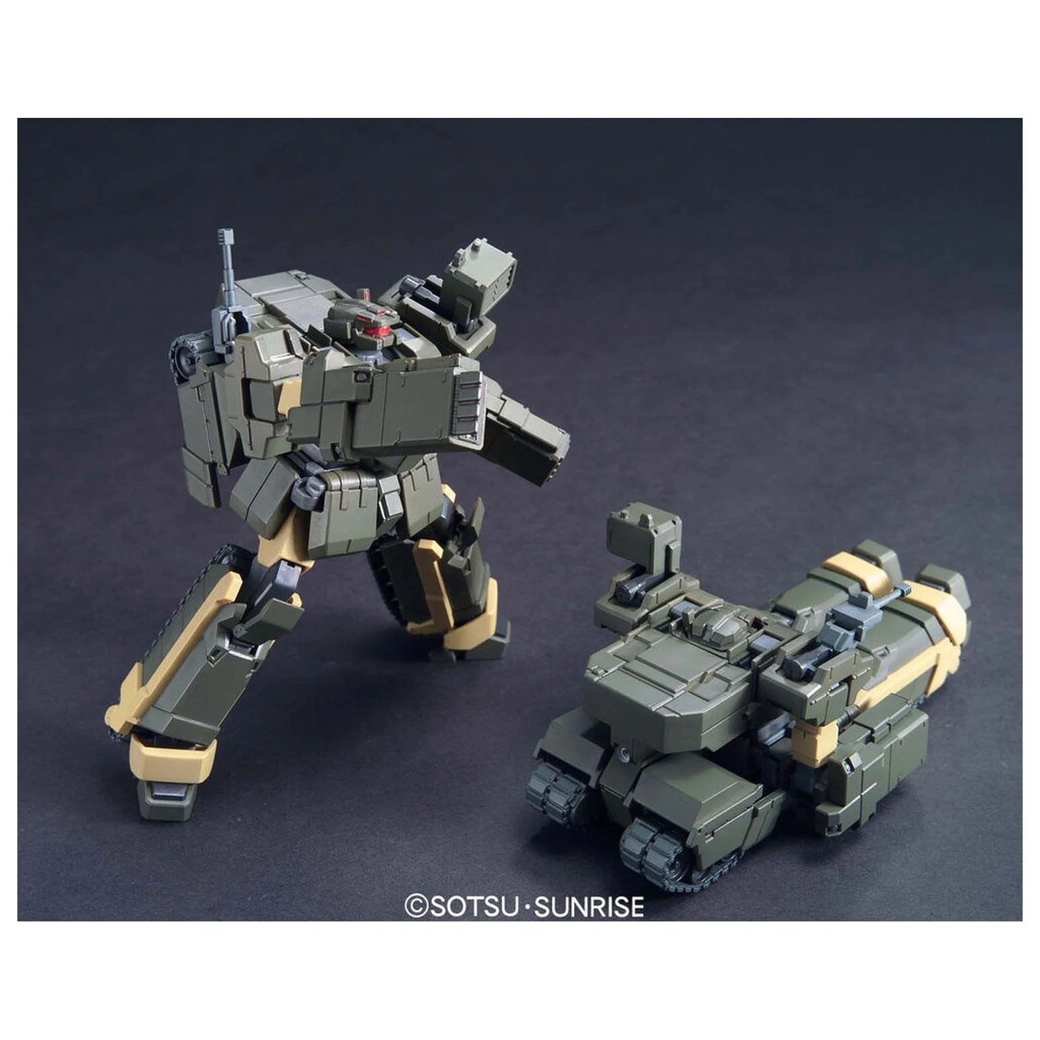 Mobile Suit Gundam HGUC 1/144 D-SOC Loto Twin set model súprava figúrok produktová fotografia