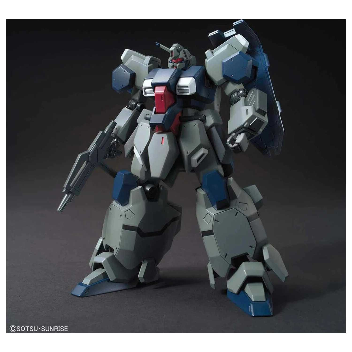 Mobile Suit Gundam HGUC 1/144 FD-03 Gustav Karl Unicorn Ver. model súprava figúrka produktová fotografia