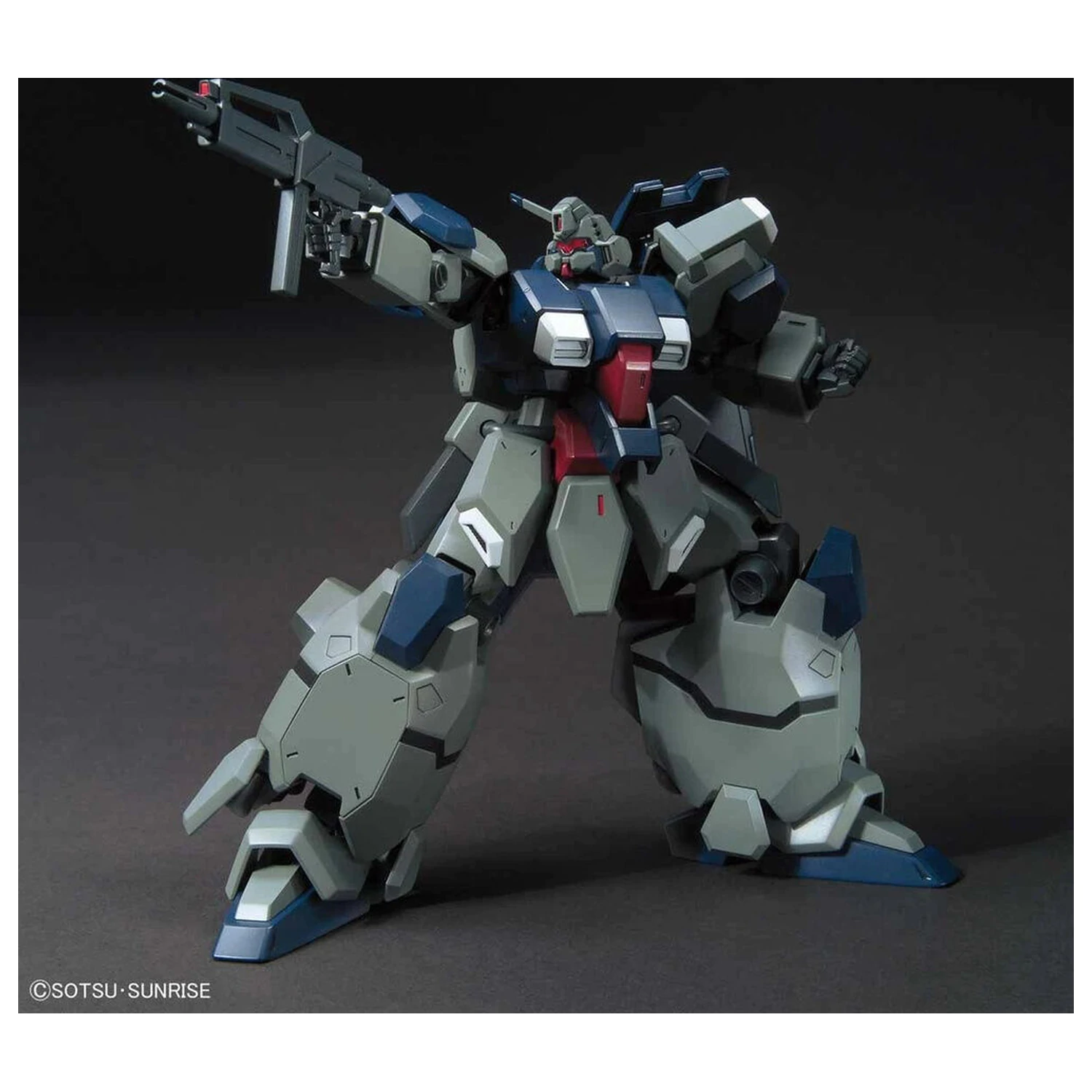 Mobile Suit Gundam HGUC 1/144 FD-03 Gustav Karl Unicorn Ver. model súprava figúrka produktová fotografia