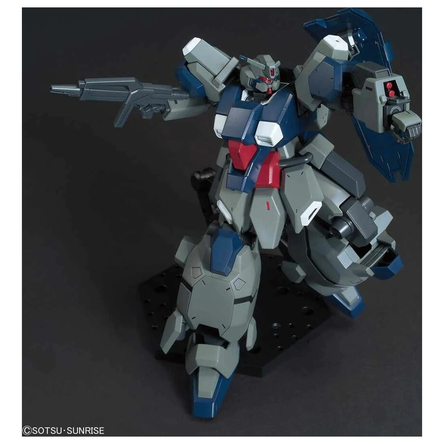 Mobile Suit Gundam HGUC 1/144 FD-03 Gustav Karl Unicorn Ver. model súprava figúrka produktová fotografia