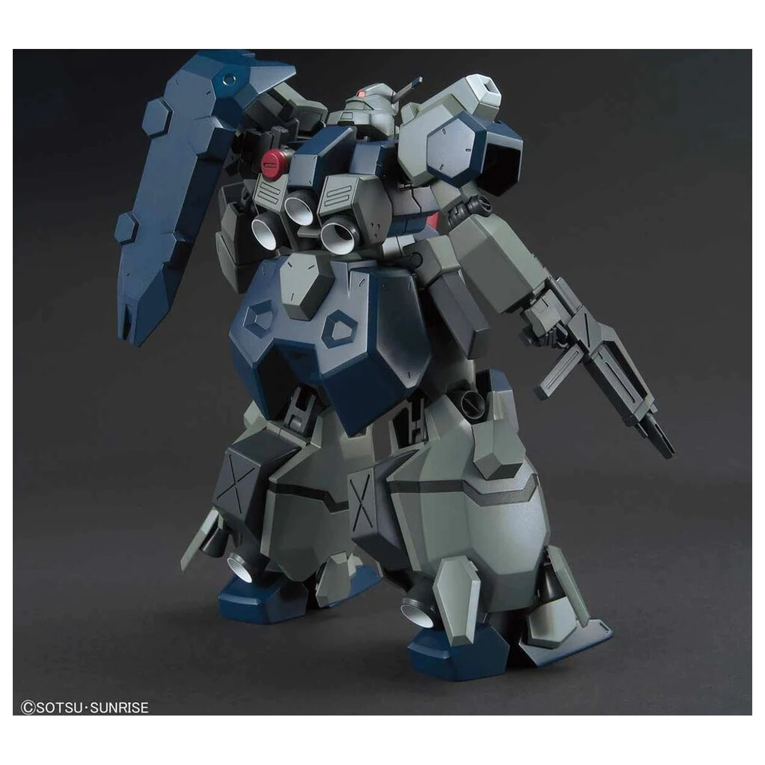 Mobile Suit Gundam HGUC 1/144 FD-03 Gustav Karl Unicorn Ver. model súprava figúrka produktová fotografia