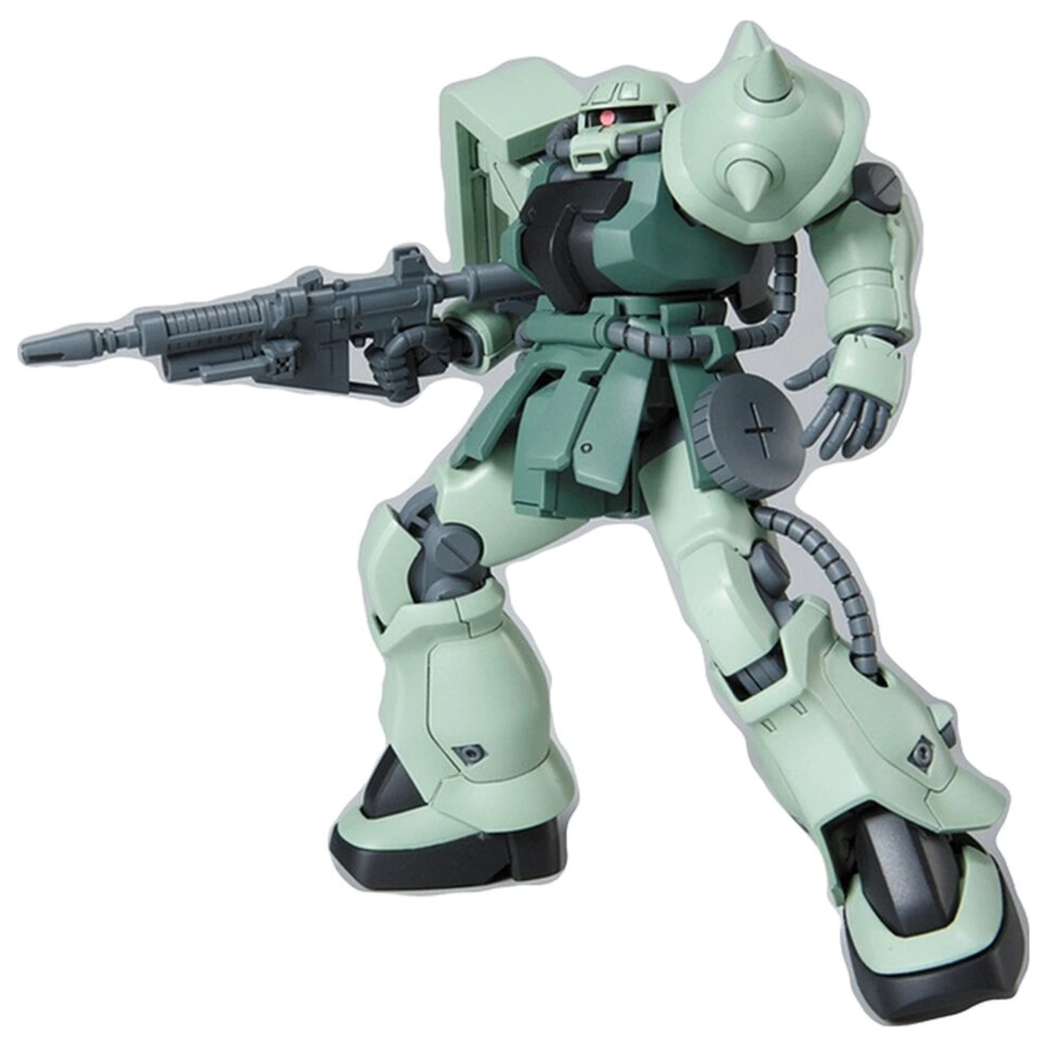 Mobile Suit Gundam HGUC 1/144 MS-06F-2 F2-ZAKU Zeon Type modelová stavebnica produktová fotografia