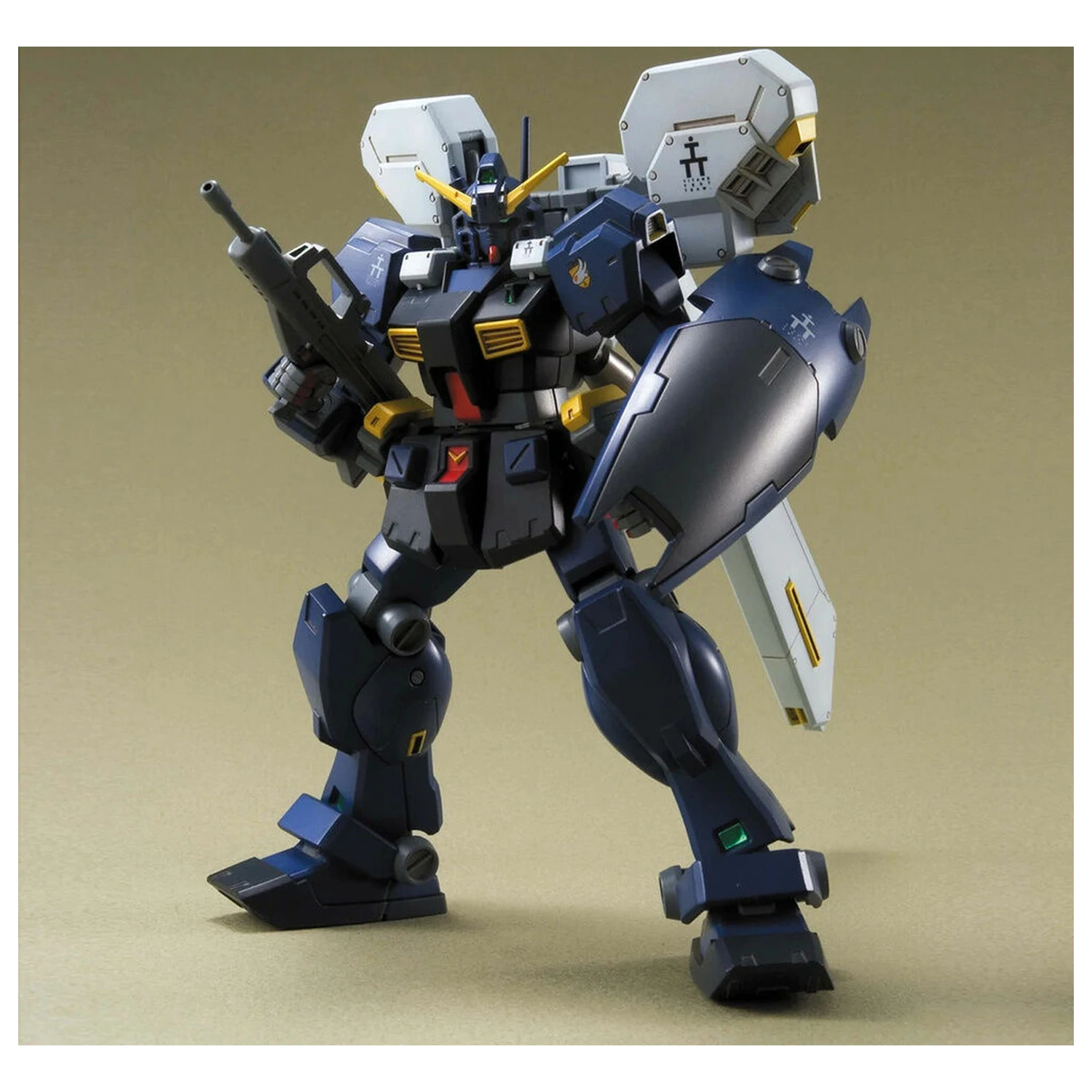 Mobile Suit Gundam HGUC 1/144 RX-121-2 Gundam HAzel TR-1 Hazel n2 model kit figúrka produktová fotografia