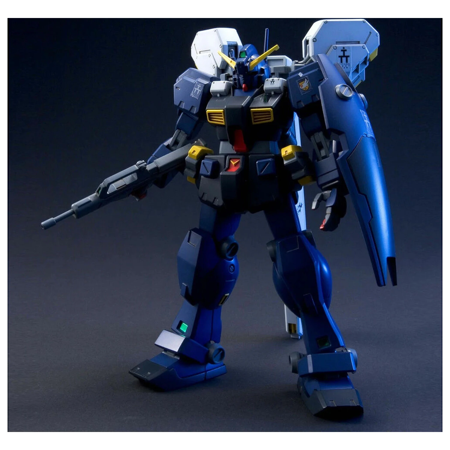 Mobile Suit Gundam HGUC 1/144 RX-121-2 Gundam HAzel TR-1 Hazel n2 model kit figúrka produktová fotografia