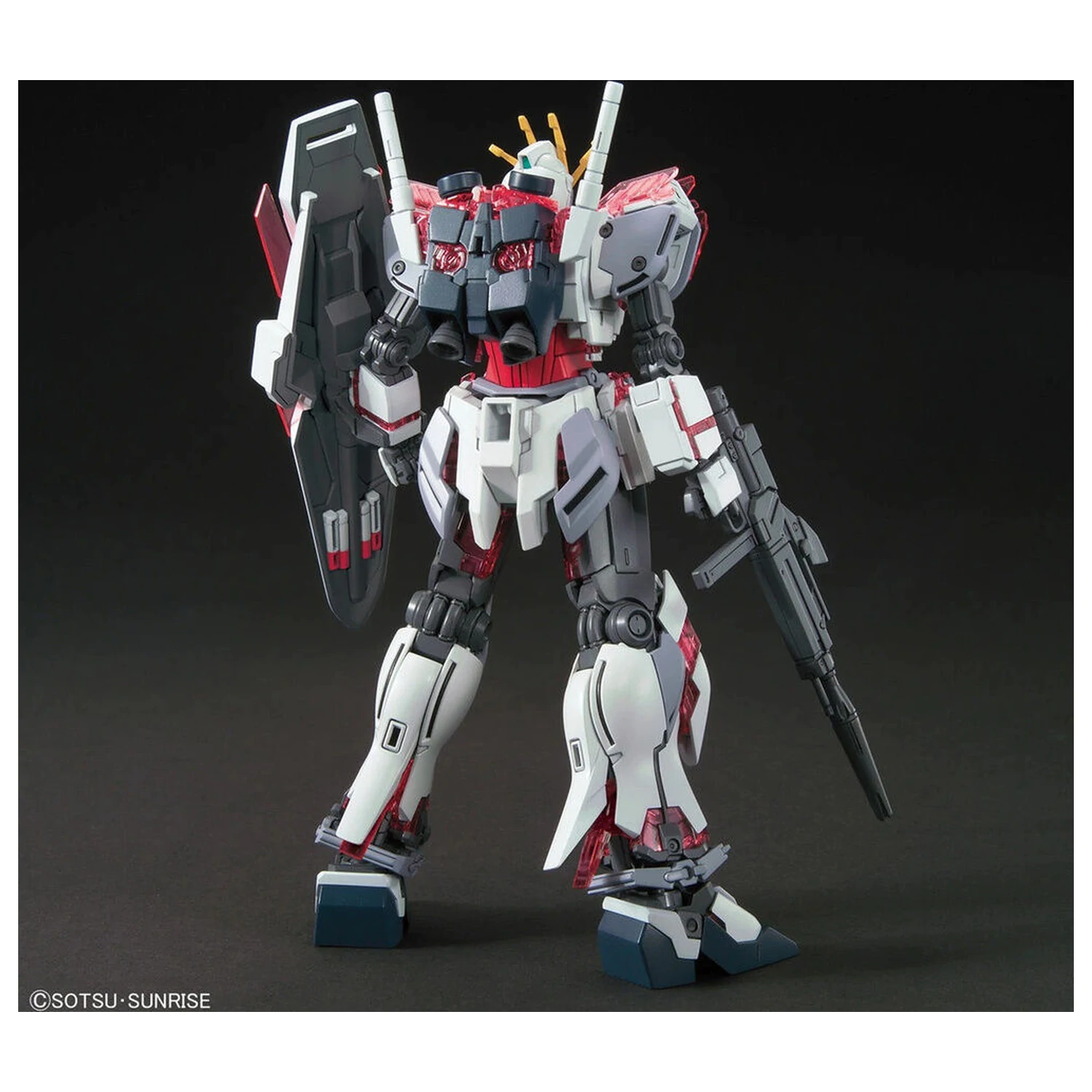 Mobile Suit Gundam HGUC 1/144 RX-9/C Narrative Gundam X-Packs súprava modelu figúrky produktová fotografia