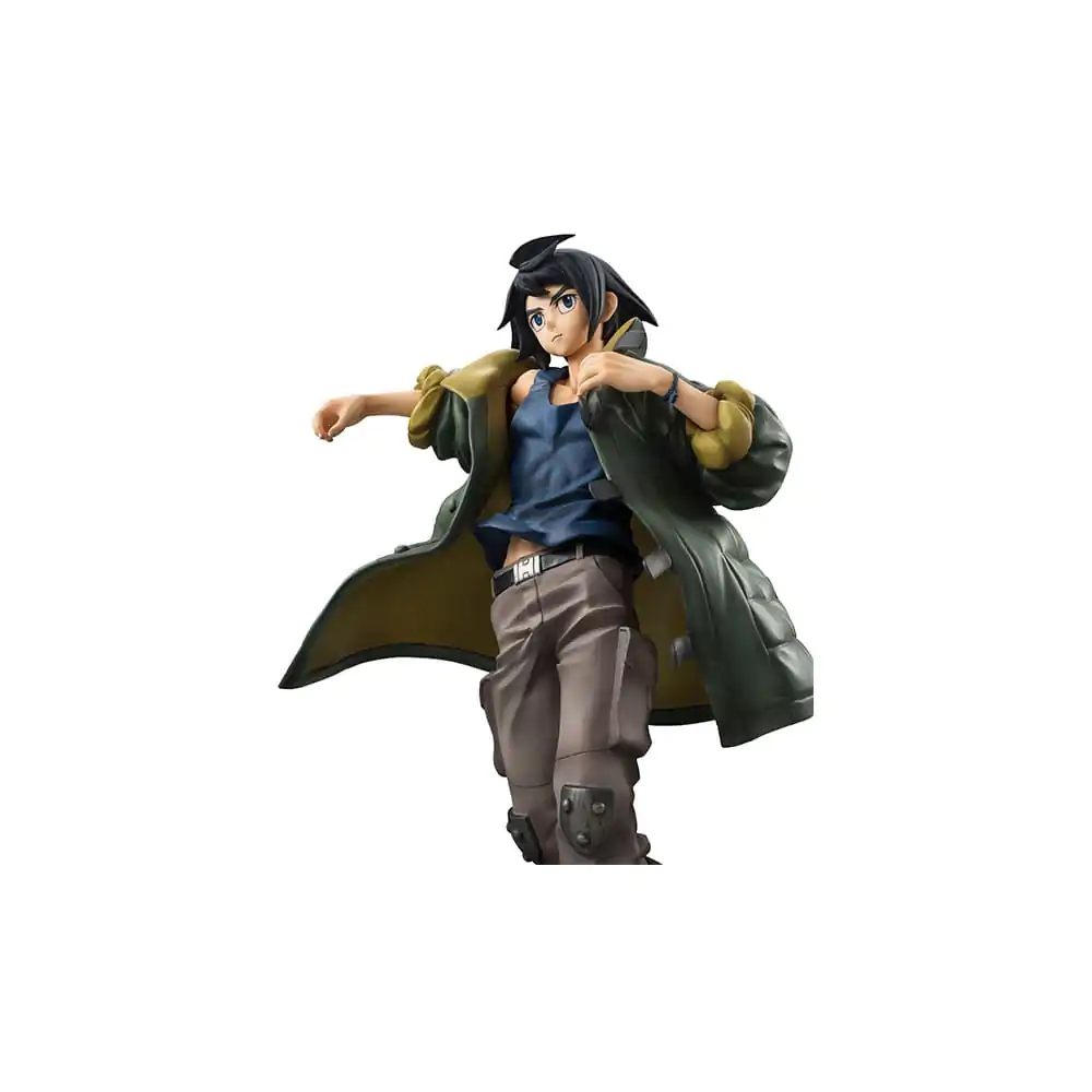 Mobile Suit Gundam Iron-Blood Orphans G.E.M. Series PVC Socha Mikazuki Augus & Orga Itsuka 26 cm produktová fotografia