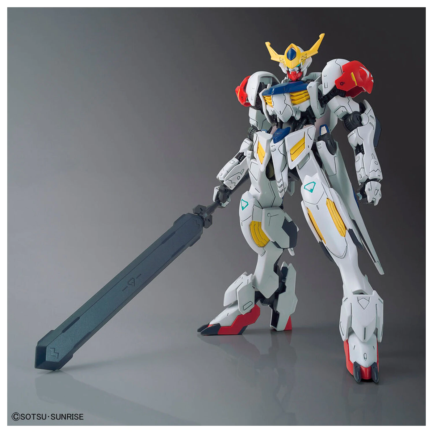 Mobile Suit Gundam: Iron-Blooded Orphans Barbatos Lupus modelová súprava produktová fotografia