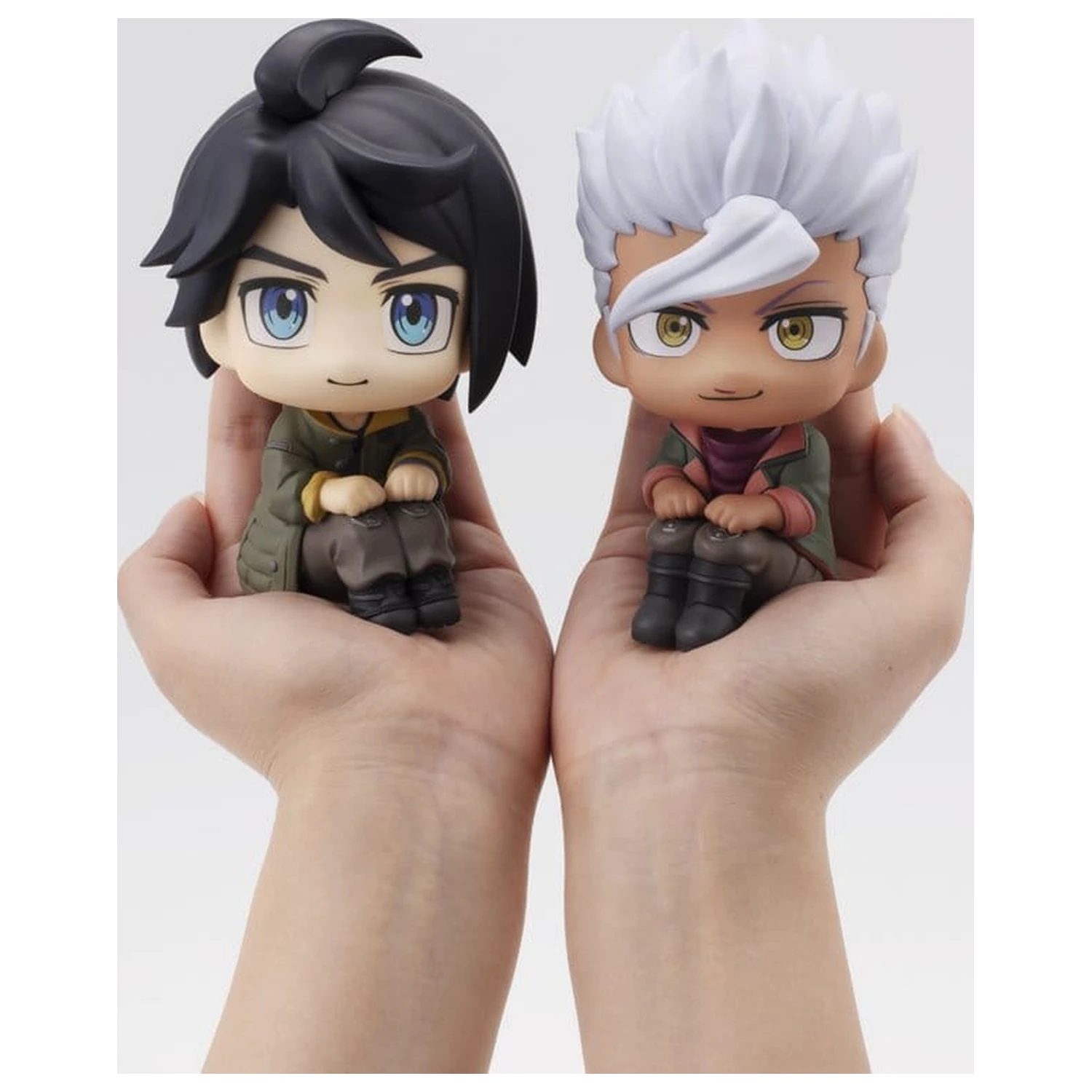 Mobile Suit Gundam Iron-Blooded Orphans Look Up PVC Sochy Mikazuki Augus & Orga Itsuka 11 cm (s darčekom) produktová fotografia