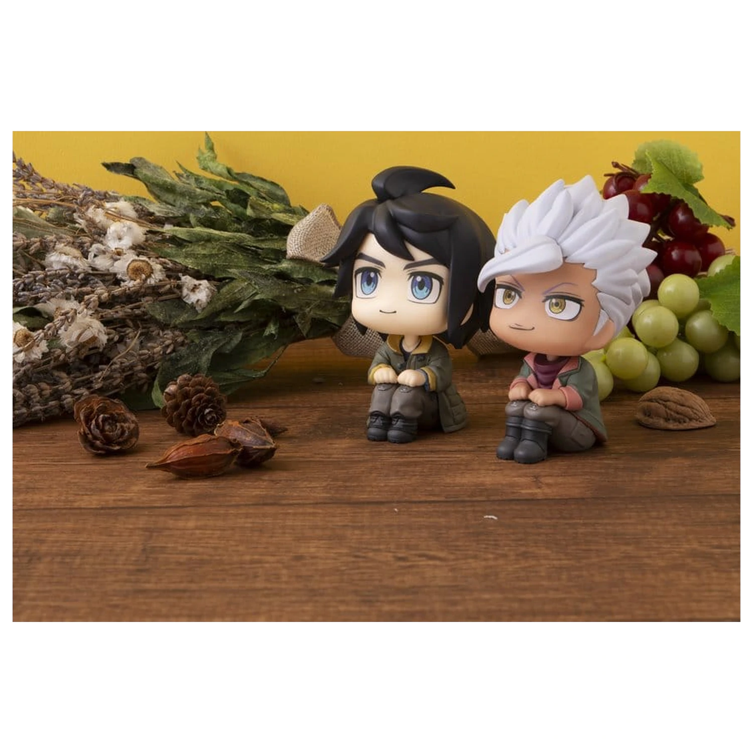 Mobile Suit Gundam Iron-Blooded Orphans Look Up PVC Sochy Mikazuki Augus & Orga Itsuka 11 cm (s darčekom) produktová fotografia