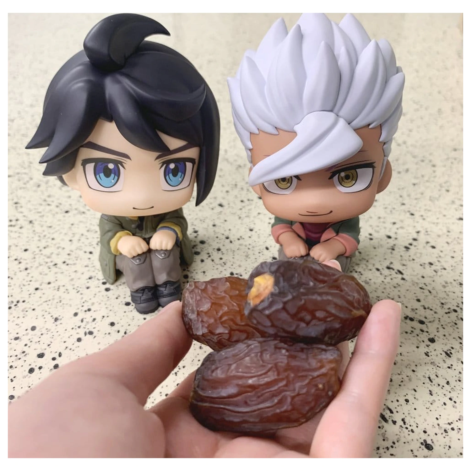 Mobile Suit Gundam Iron-Blooded Orphans Look Up PVC Sochy Mikazuki Augus & Orga Itsuka 11 cm (s darčekom) produktová fotografia