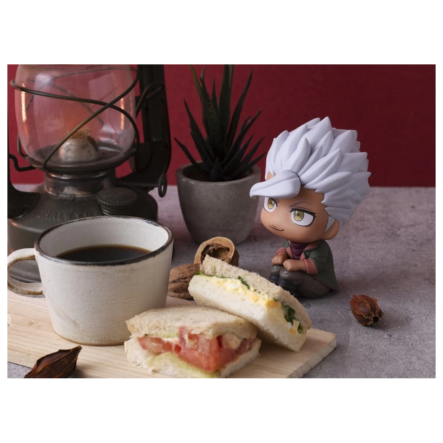 Mobile Suit Gundam Iron-Blooded Orphans Look Up PVC Socha Orga Itsuka 11 cm produktová fotografia