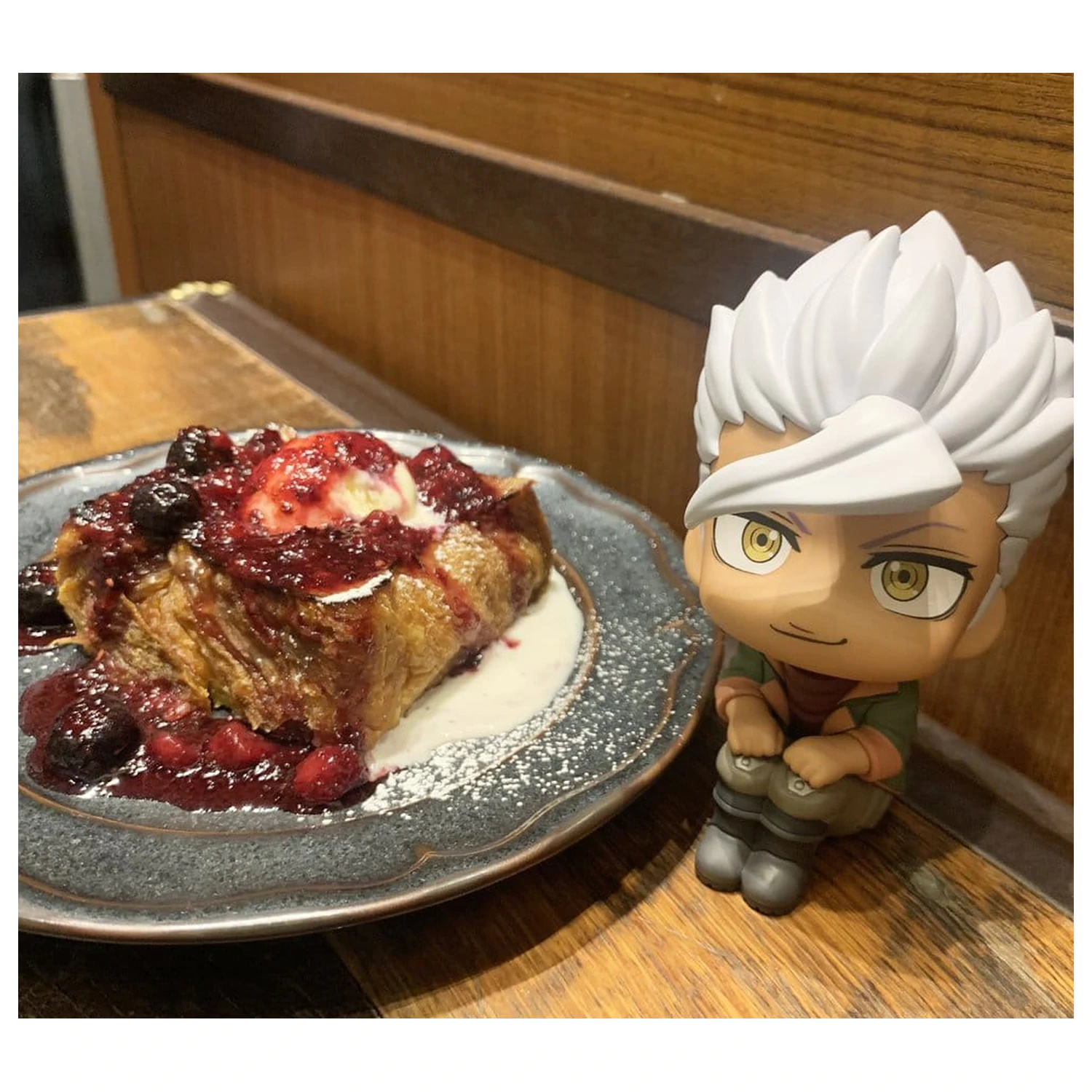 Mobile Suit Gundam Iron-Blooded Orphans Look Up PVC Socha Orga Itsuka 11 cm produktová fotografia