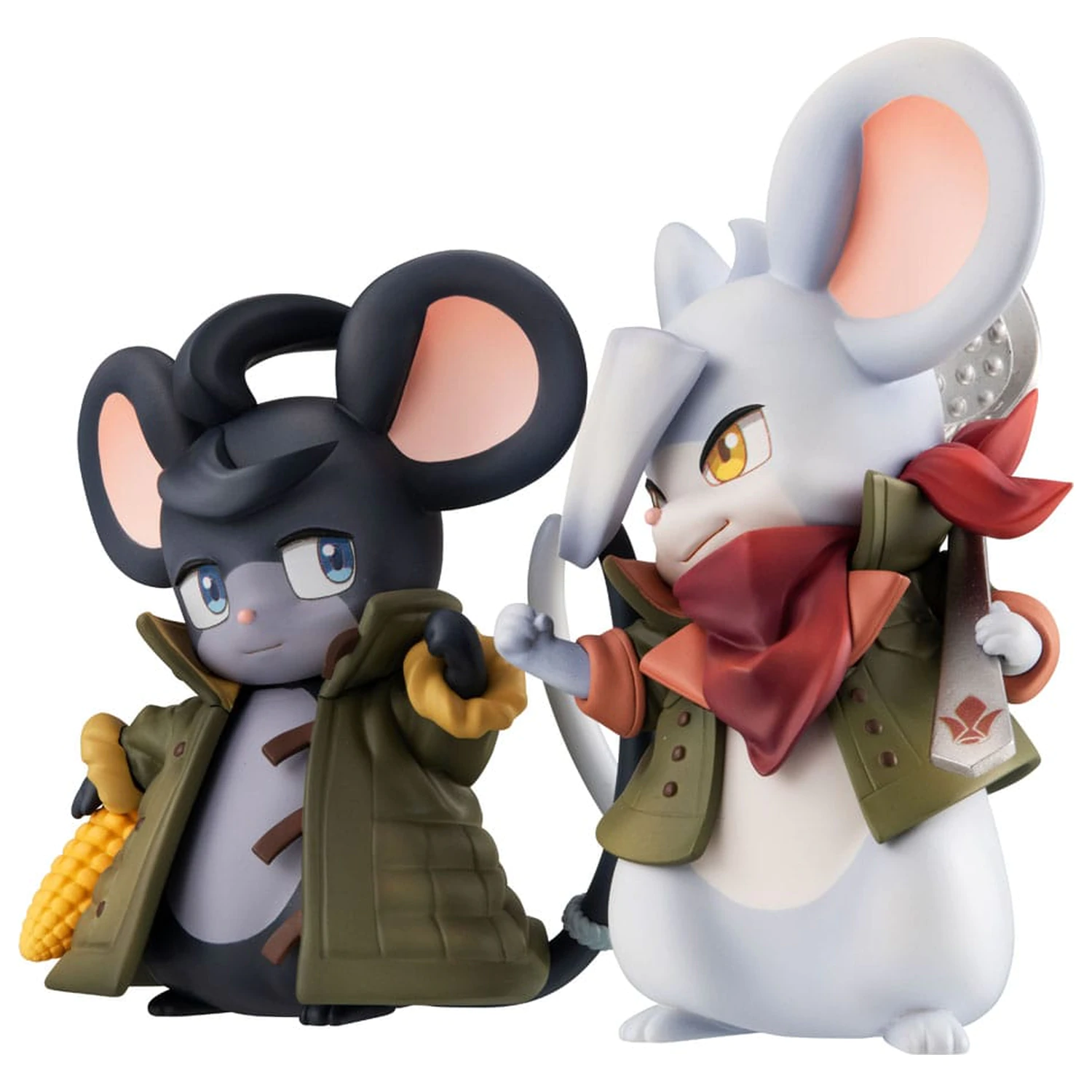 Mobile Suit Gundam Iron-Blooded Orphans PVC sochy Orphanchu z Bloku 3 Mikatsuki & Orga 10. výročie 12 cm produktová fotografia
