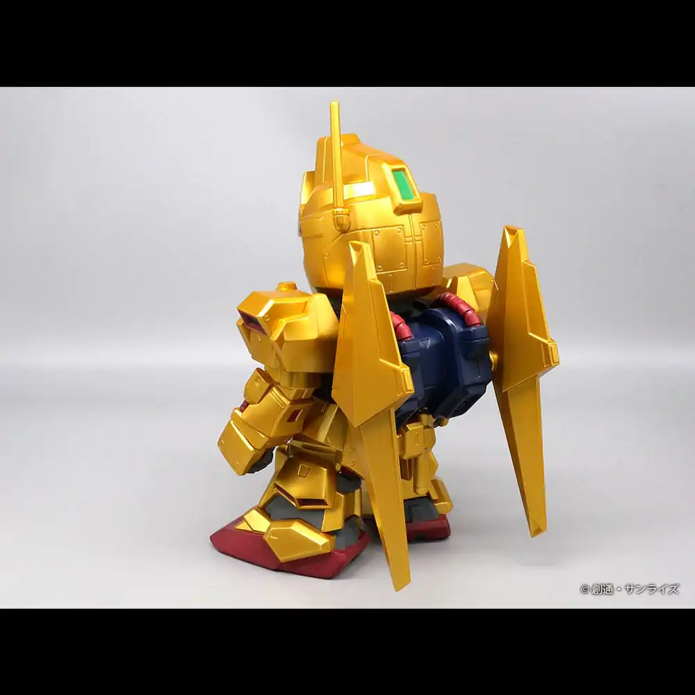 Mobile Suit Gundam Jumbo Sofbi vinylová figúrka Hyakushiki Gold Ver. 30 cm produktová fotografia