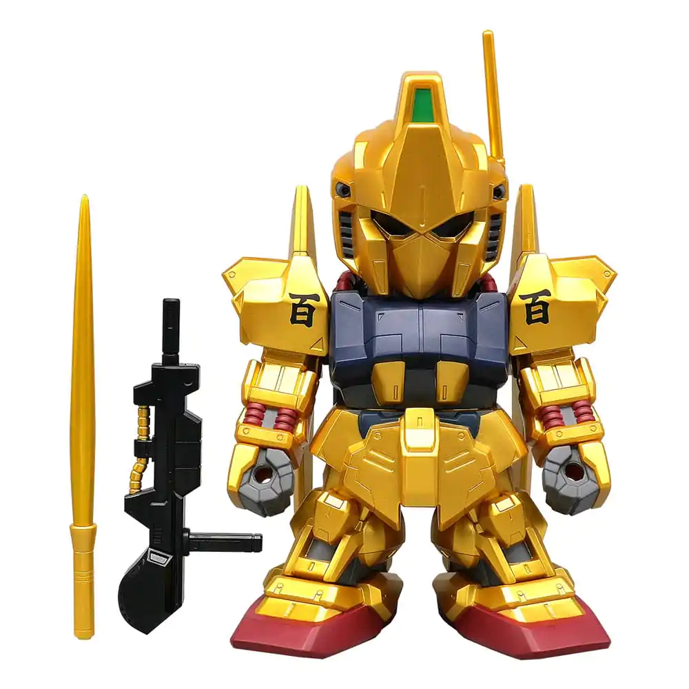 Mobile Suit Gundam Jumbo Sofbi vinylová figúrka Hyakushiki Gold Ver. 30 cm produktová fotografia