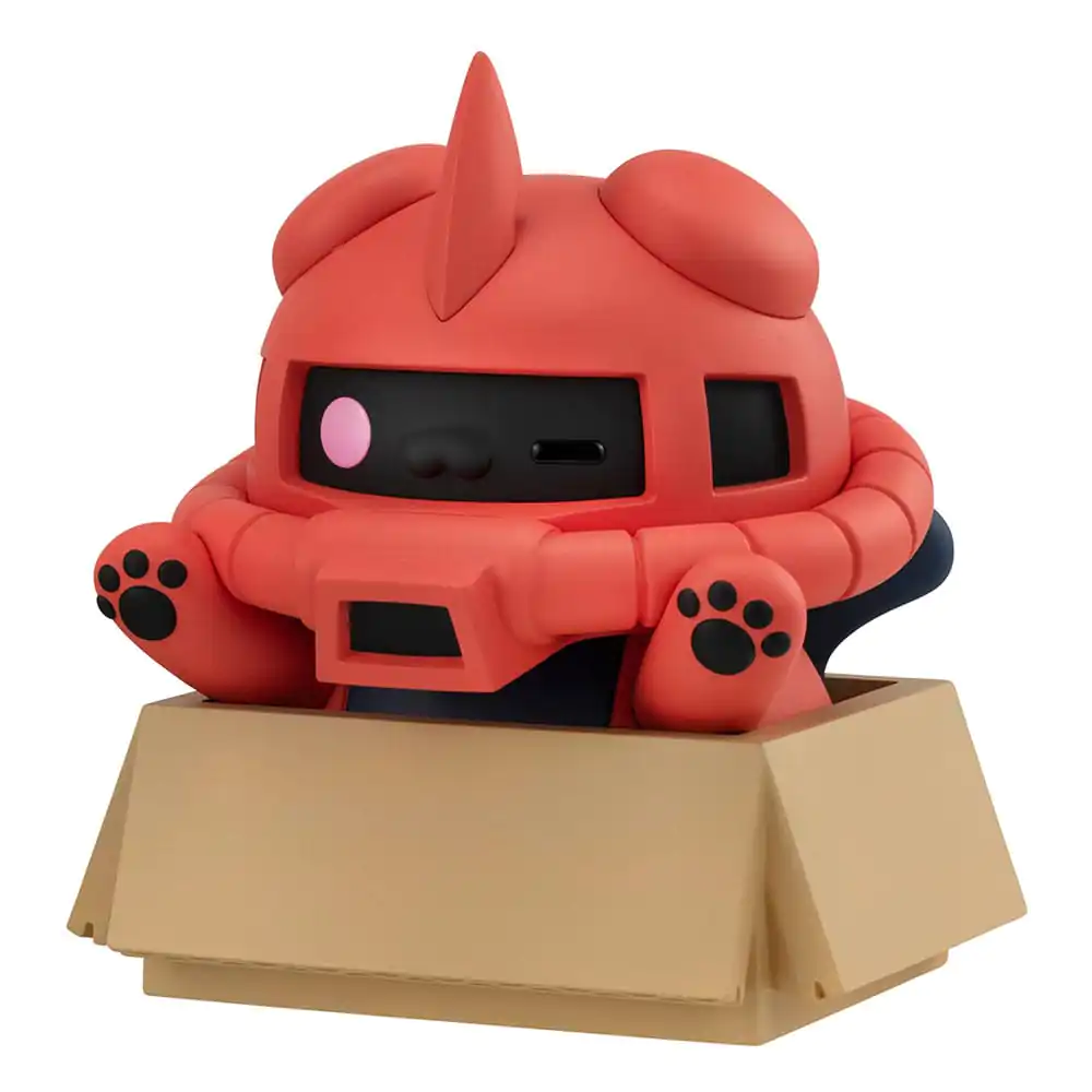 Mobile Suit Gundam Mega Cat Project Nyanto! The Big Nyandam Series Trading Figure Char's Zaku 14 cm termékfotó